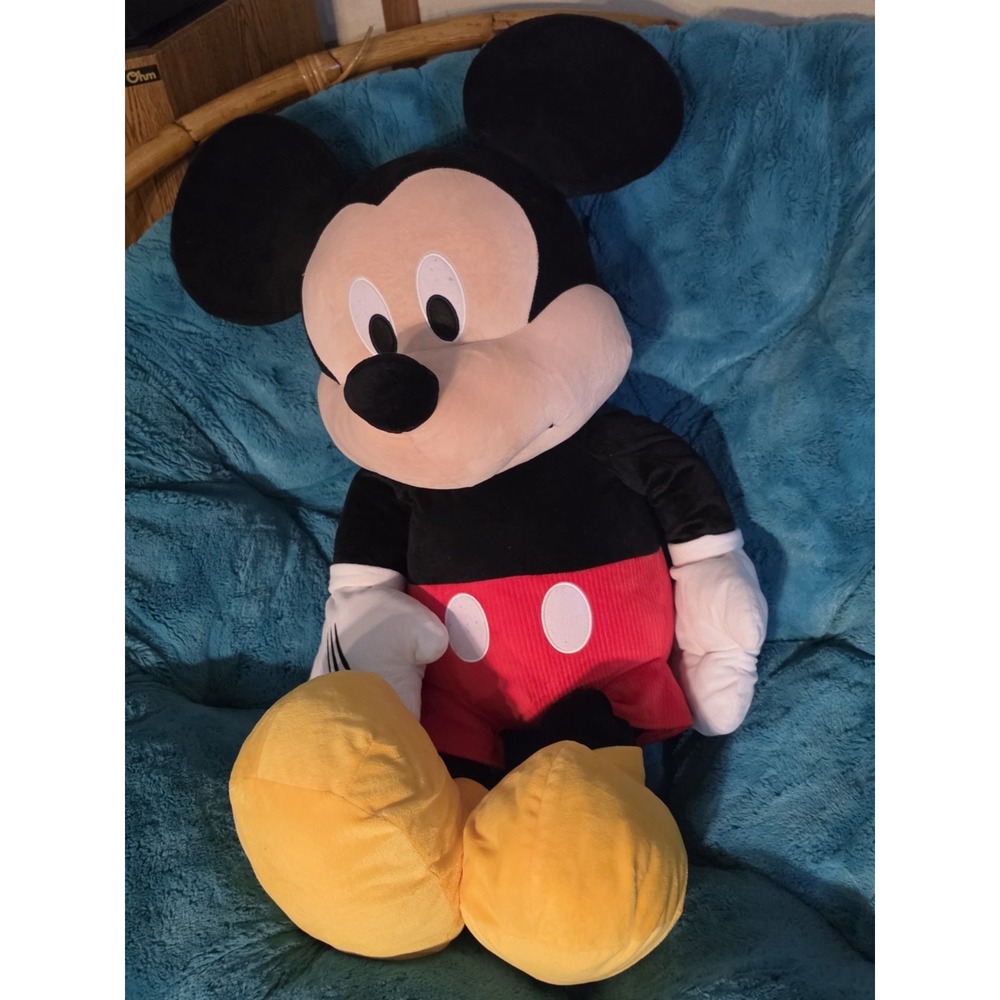 Disney Baby Mickey Mouse Jumbo Stuffed Animal Plush 40inch